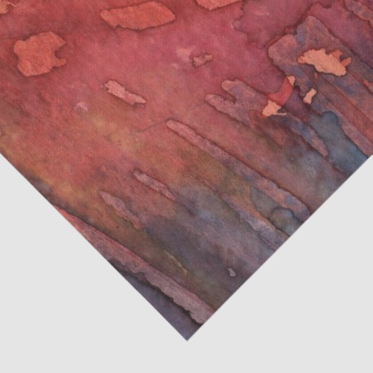 Abstracte waterverf 3 tissuepapier (Detail)