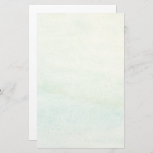 Abstracte waterverf achtergrond 2 briefpapier (Voorkant / Achterkant)