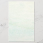 Abstracte waterverf achtergrond 2 briefpapier (Voorkant)