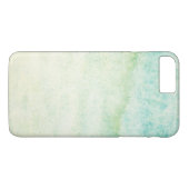Abstracte waterverf achtergrond 2 Case-Mate iPhone case (Achterkant (Horizontaal))