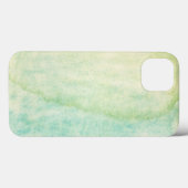 Abstracte waterverf achtergrond 2 Case-Mate iPhone case (Achterkant (horizontaal))