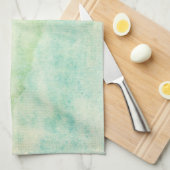 Abstracte waterverf achtergrond 2 theedoek (Quarter Fold)