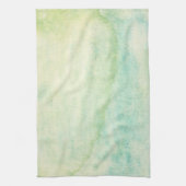 Abstracte waterverf achtergrond 2 theedoek (Verticaal)