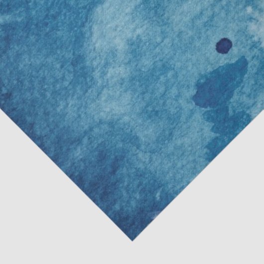 Abstracte Waterverf Achtergrond 2 Tissuepapier (Detail)