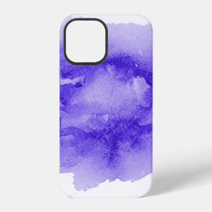 Abstracte waterverf achtergrond afbeelding met een iPhone 12 hoesje
