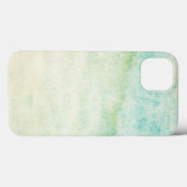 Abstracte waterverf achtergrond Case-Mate iPhone case (Achterkant (horizontaal))