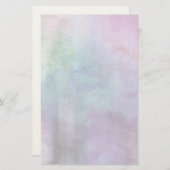 abstracte waterverf achtergrond op papier 2 (Voorkant / Achterkant)