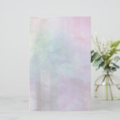 abstracte waterverf achtergrond op papier 2 (Staand voorkant)