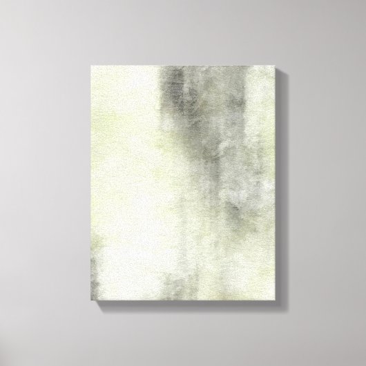 abstracte waterverf achtergrond op papier 2 canvas afdruk (Voorkant)