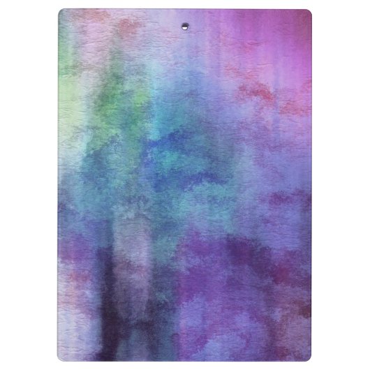 abstracte waterverf achtergrond op papier 2 klembord (Achterkant)