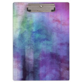 abstracte waterverf achtergrond op papier 2 klembord (Voorkant)