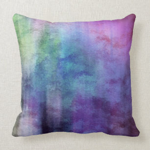 abstracte waterverf achtergrond op papier 2 kussen