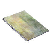 abstracte waterverf achtergrond op papier 2 notitieboek (Rechterzijde)