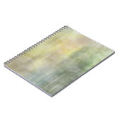 abstracte waterverf achtergrond op papier 2 notitieboek (Linkerzijde)