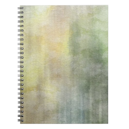 abstracte waterverf achtergrond op papier 2 notitieboek (Voorkant)