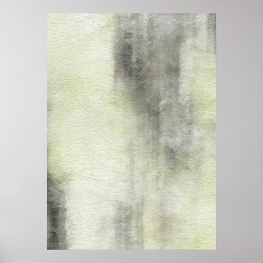 abstracte waterverf achtergrond op papier 2 poster (Voorkant)