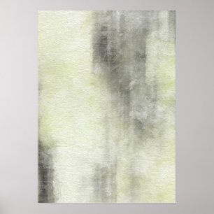abstracte waterverf achtergrond op papier 2 poster