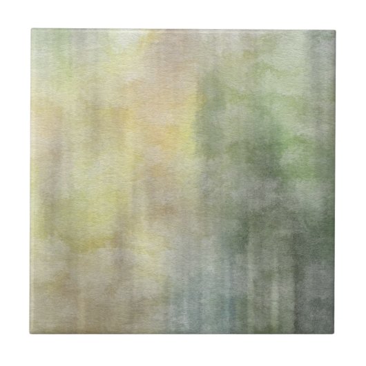 abstracte waterverf achtergrond op papier 2 tegeltje (Voorkant)