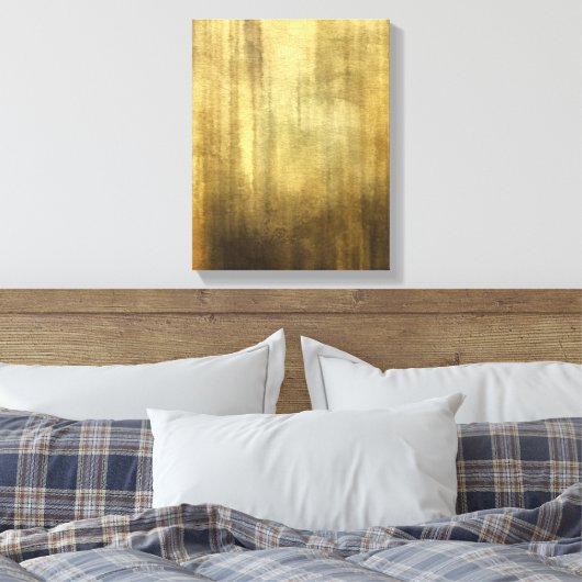 abstracte waterverf achtergrond op papier 3 canvas afdruk (Insitu (Slaapkamer))