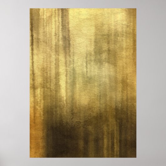 abstracte waterverf achtergrond op papier 3 poster (Voorkant)