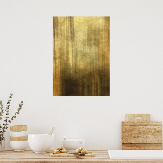 abstracte waterverf achtergrond op papier 3 poster (Keuken)