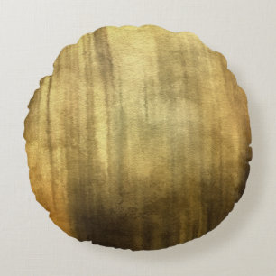 abstracte waterverf achtergrond op papier 3 rond kussen