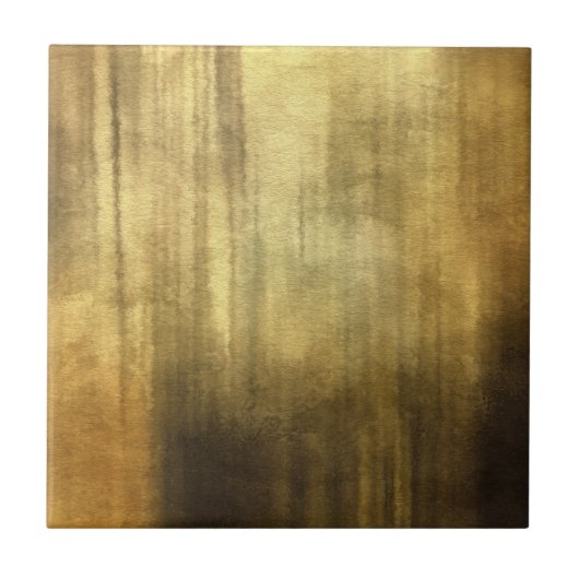 abstracte waterverf achtergrond op papier 3 tegeltje (Voorkant)