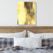 abstracte waterverf achtergrond op papier 4 canvas afdruk (Insitu (Slaapkamer))