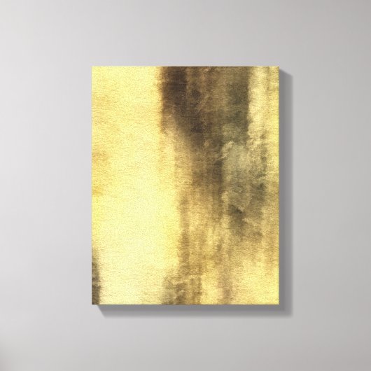 abstracte waterverf achtergrond op papier 4 canvas afdruk (Voorkant)