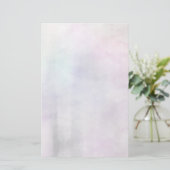 abstracte waterverf achtergrond op papier 5 (Staand voorkant)