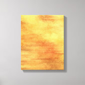 abstracte waterverf achtergrond op papier 5 canvas afdruk (Voorkant)