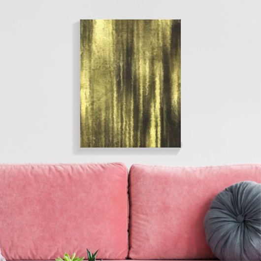 abstracte waterverf achtergrond op papier 6 canvas afdruk (Insitu (Woonkamer))