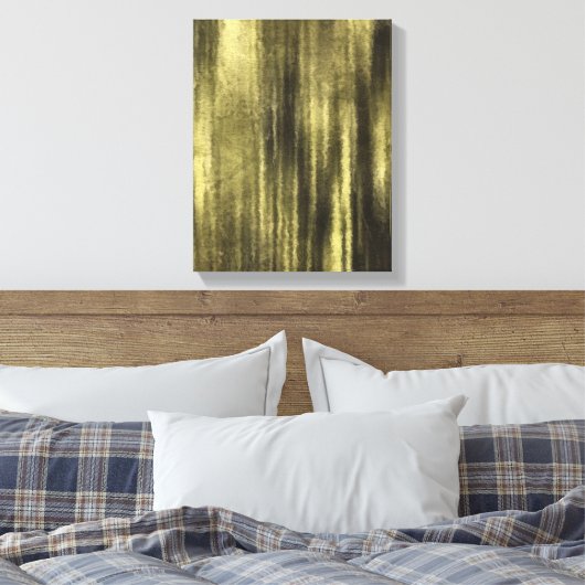 abstracte waterverf achtergrond op papier 6 canvas afdruk (Insitu (Slaapkamer))