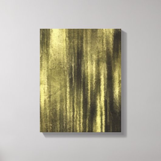 abstracte waterverf achtergrond op papier 6 canvas afdruk (Voorkant)