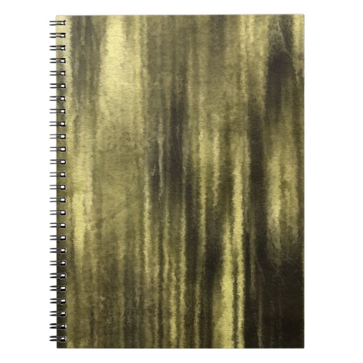 abstracte waterverf achtergrond op papier 6 notitieboek (Voorkant)