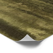 abstracte waterverf achtergrond op papier 6 poster (Hoek)