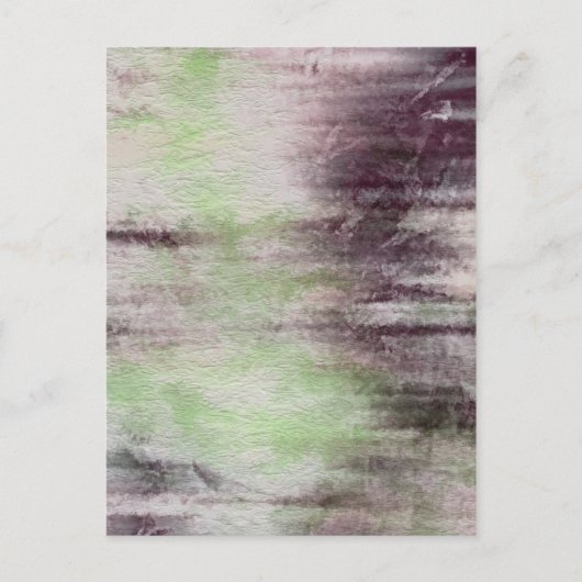 abstracte waterverf achtergrond op papier briefkaart (Voorkant)