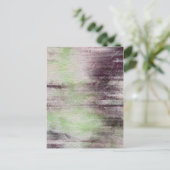 abstracte waterverf achtergrond op papier briefkaart (Staand voorkant)