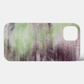 abstracte waterverf achtergrond op papier Case-Mate iPhone case (Achterkant (horizontaal))