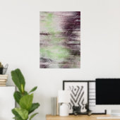 abstracte waterverf achtergrond op papier poster (Thuiskantoor)