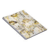 Abstracte waterverf achtergrond: paardenbloem, jen notitieboek (Rechterzijde)