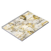 Abstracte waterverf achtergrond: paardenbloem, jen notitieboek (Linkerzijde)