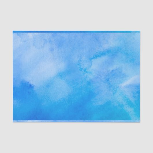 Abstracte Waterverf Achtergrond Tissuepapier (Voorkant)