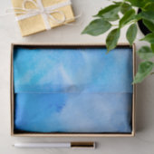 Abstracte Waterverf Achtergrond Tissuepapier (Geschenk)