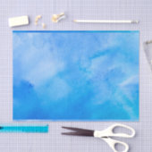 Abstracte Waterverf Achtergrond Tissuepapier (Craft)