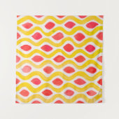 Abstracte waterverf achtergrond wandkleed (Voorkant (horizontaal))