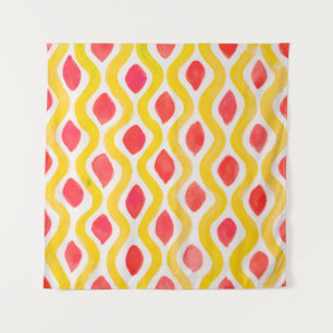 Abstracte waterverf achtergrond wandkleed