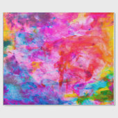 Abstracte waterverf achtergrondkleur, achtergrond, cadeaupapier (Vlak)