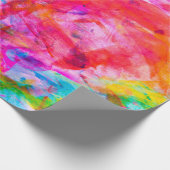 Abstracte waterverf achtergrondkleur, achtergrond, cadeaupapier (Hoek)