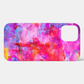 Abstracte waterverf achtergrondkleur, achtergrond, Case-Mate iPhone case (Achterkant (horizontaal))